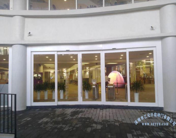 帶框玻璃自動感應(yīng)門 帶框玻璃自動感應(yīng)門