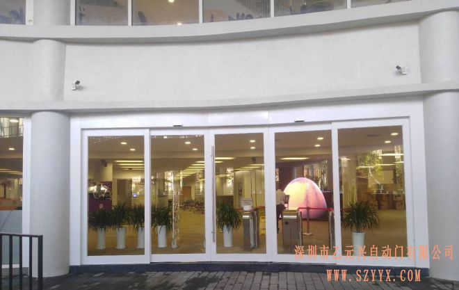 帶框玻璃自動門 帶框玻璃自動門
